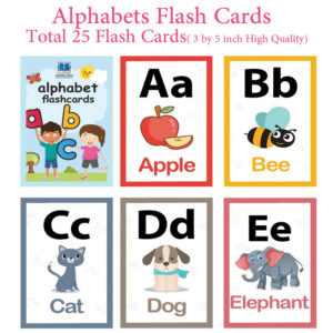 26 alphabet cards