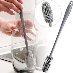 Silicone Long Handle Bottle Cleaning Brush