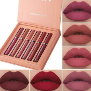 Handaiyan Matt Lipgloss Pack of 6