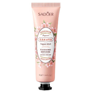 SADOER Sakura Hand cream