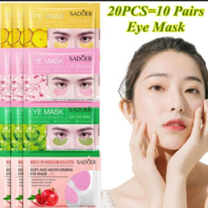 SADOER Eye Mask( Pack of 2)