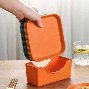 10 PC Plastic Plates