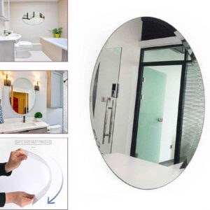 Adhesive Mirror