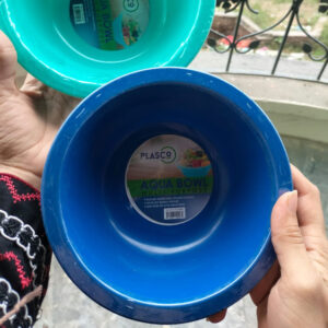 Plastic Bowls Set