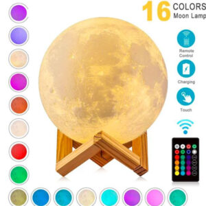 USB Moon lamp 16 color