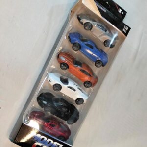 Pack of 6 cars