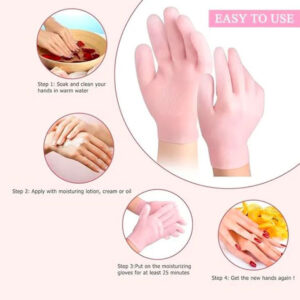 Top Quality SPA GEL Silicone Moisturizing Gloves
