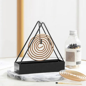 Full Metal Mosquito Coil Holder Stand