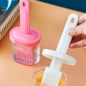 Oil Brush and bottle