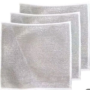 Wire Cleaning Cloth (10 Piece)