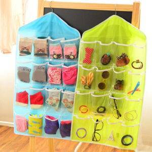 16 Pockets Socks Holder
