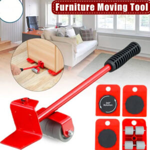 5Pcs Professional Furniture Mover Tool