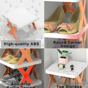 X Shoe Rack (3layers)