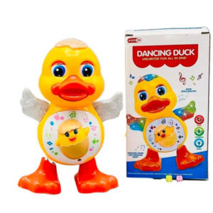 Dancing Duck With Music And Lights