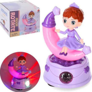 Musical Rotating Moon Doll