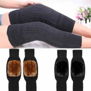 1 pair Winter Leg Warmers Women Winter Knee High Knit Leg