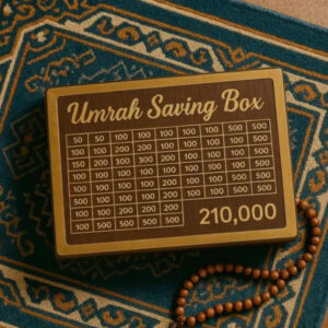 Umrah Saving Box