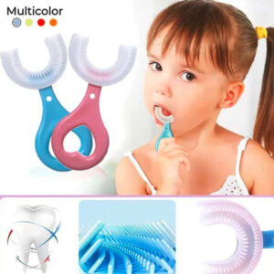 Silicone 360 Degree U Shaped Toothbrush